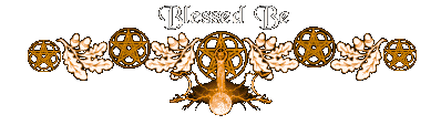Blessed Be Card #16